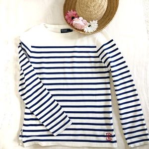 POLO by Ralph Lauren. Long sleeve nautical tee!